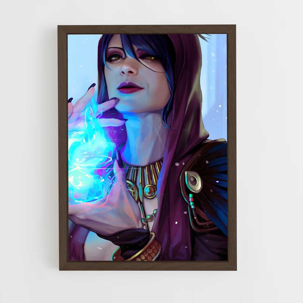 Poster L'Orbe Mystique – affiche Dragon age (vue 5)